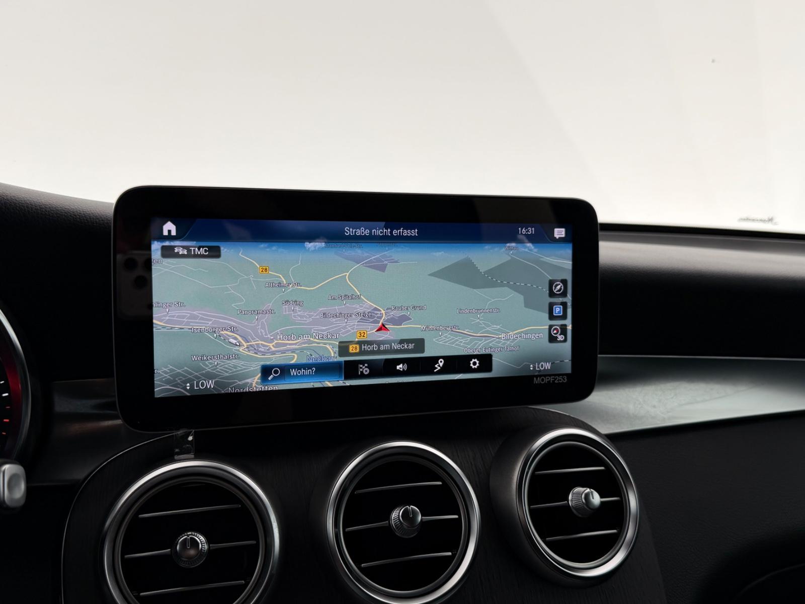 Mercedes-Benz GLC 300d 4Ma.*AMG LINE*LED-AHK-R.KAM-MBUX-TEMPO