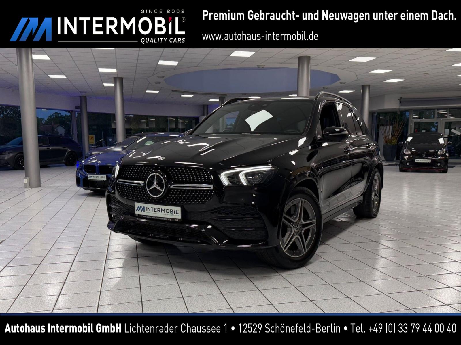 Mercedes-Benz GLE 350 de 4M AMG*NIGHT*HUD*BURM*DISTR*AHK*360°