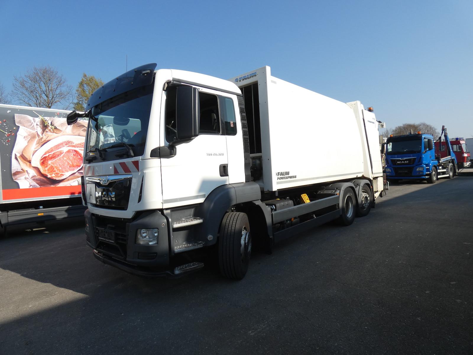 MAN TGS 26.320 Müllwagen 26.400