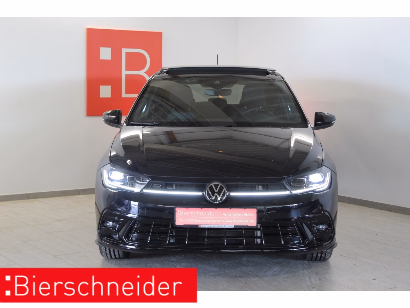 Volkswagen Polo 1.0 TSI DSG 2x R-Line 17 PANO MATRIX ACC, миниатюра 3