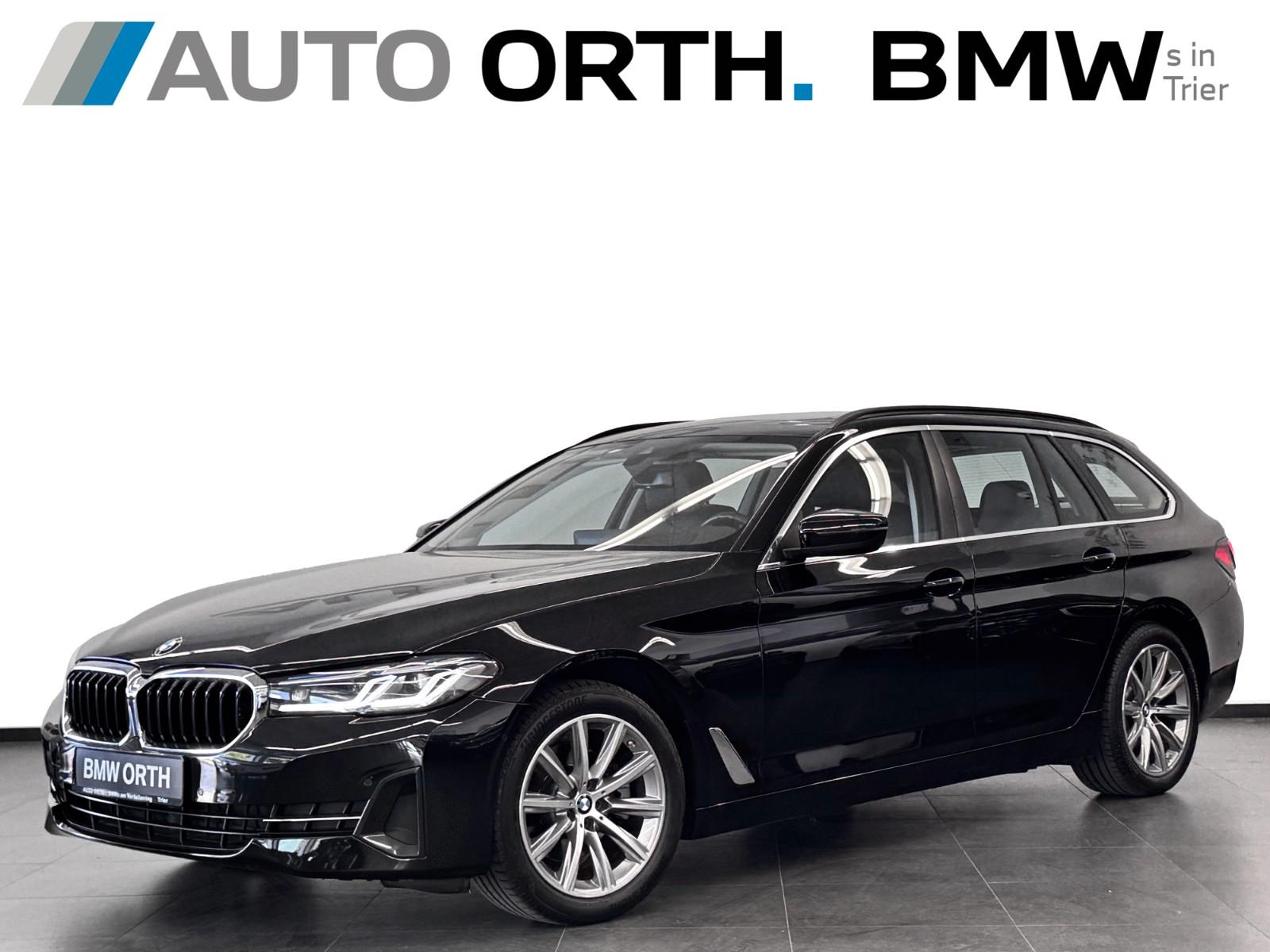 BMW 520d Touring AUT. LEDER PANO HUD KOMF.SITZE AHK