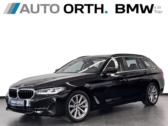 BMW 520d Touring AUT. LEDER PANO HUD KOMF.SITZE AHK