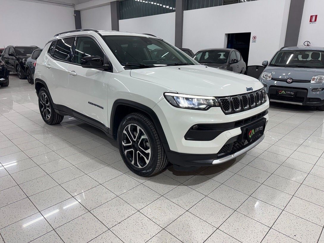 Jeep Compass 1.3hybrid PHEV 4xe Limited SUPER BELLA imagem 3