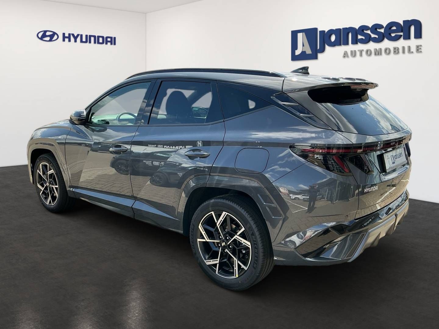 Fahrzeugabbildung Hyundai TUCSON (MY27) 1.6 T-GDI (150 PS) 7-DCT N Line