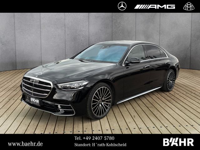 MERCEDES-BENZ S 580 4M lang AMG/Chauffeur/Burmester3D/Pano/360