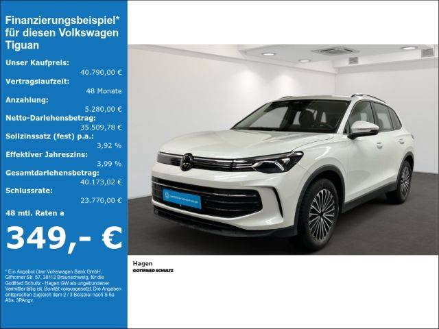 Volkswagen Tiguan 2.0 TDI DSG LED NAV AHK HUD ACC Life