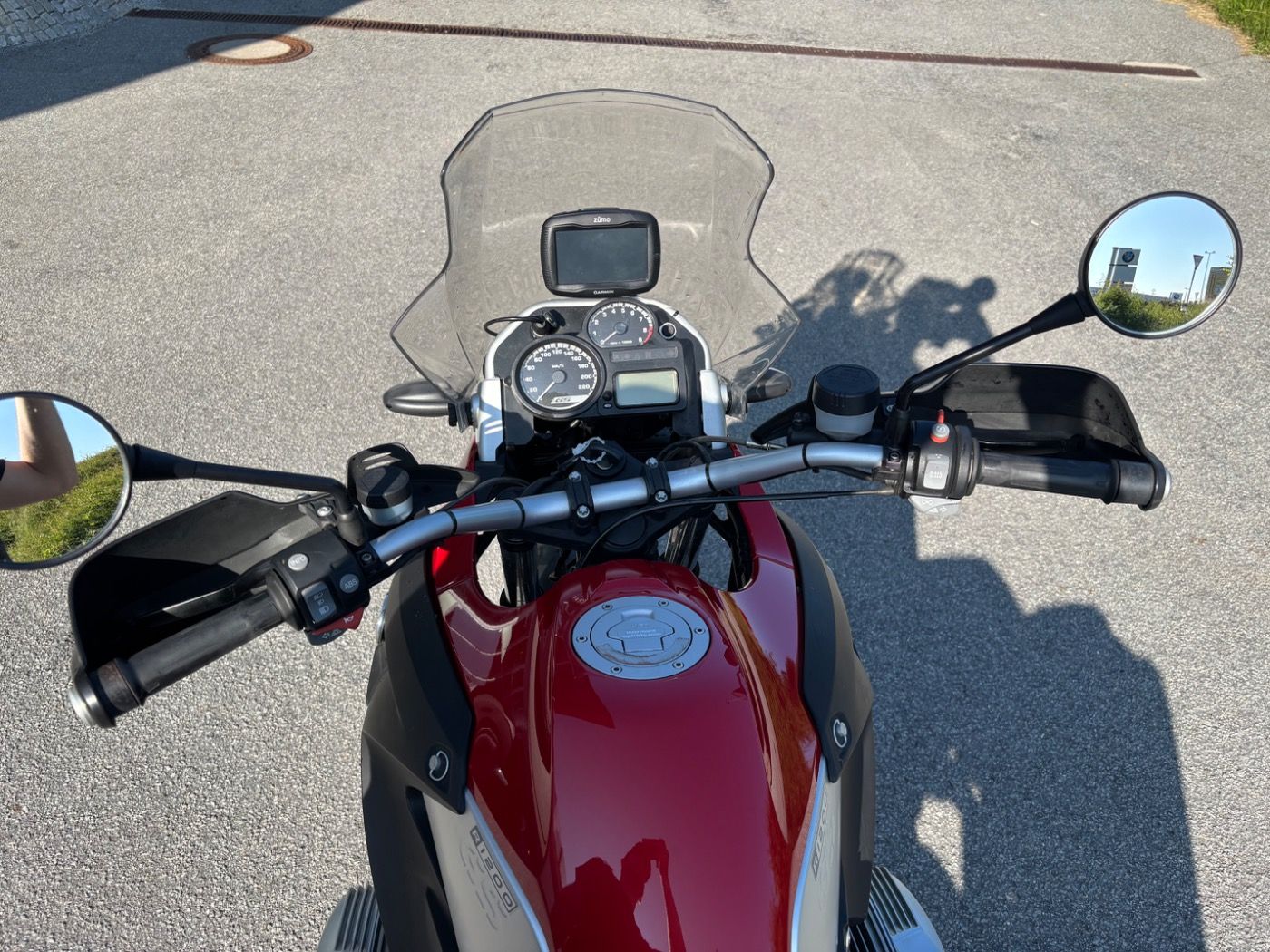 Fahrzeugabbildung BMW R 1200 GS Kofferset gepflegt