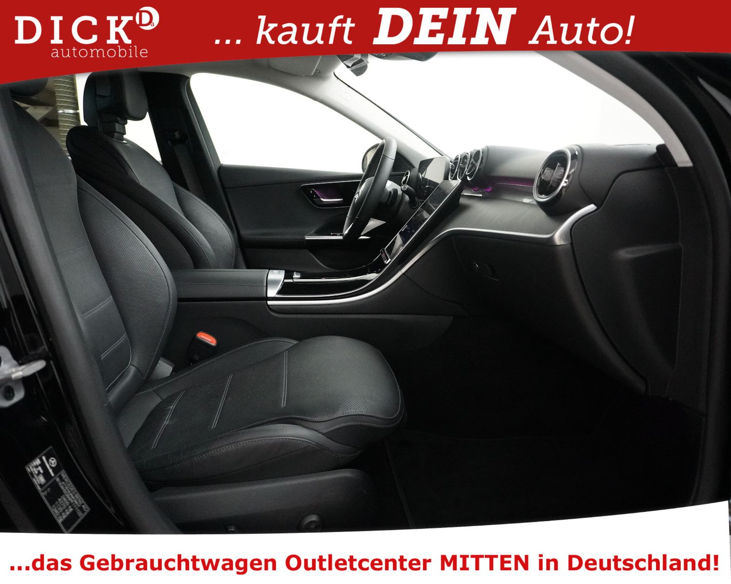 Fahrzeugabbildung Mercedes-Benz C300d T Avantg STANDHZ+LEDER+SILÜFT+KAM+HEAD+19"
