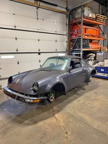 Porsche 911 Urmodell Turbo 1987 Project just arrived