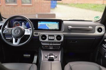 Mercedes G 500 - 8