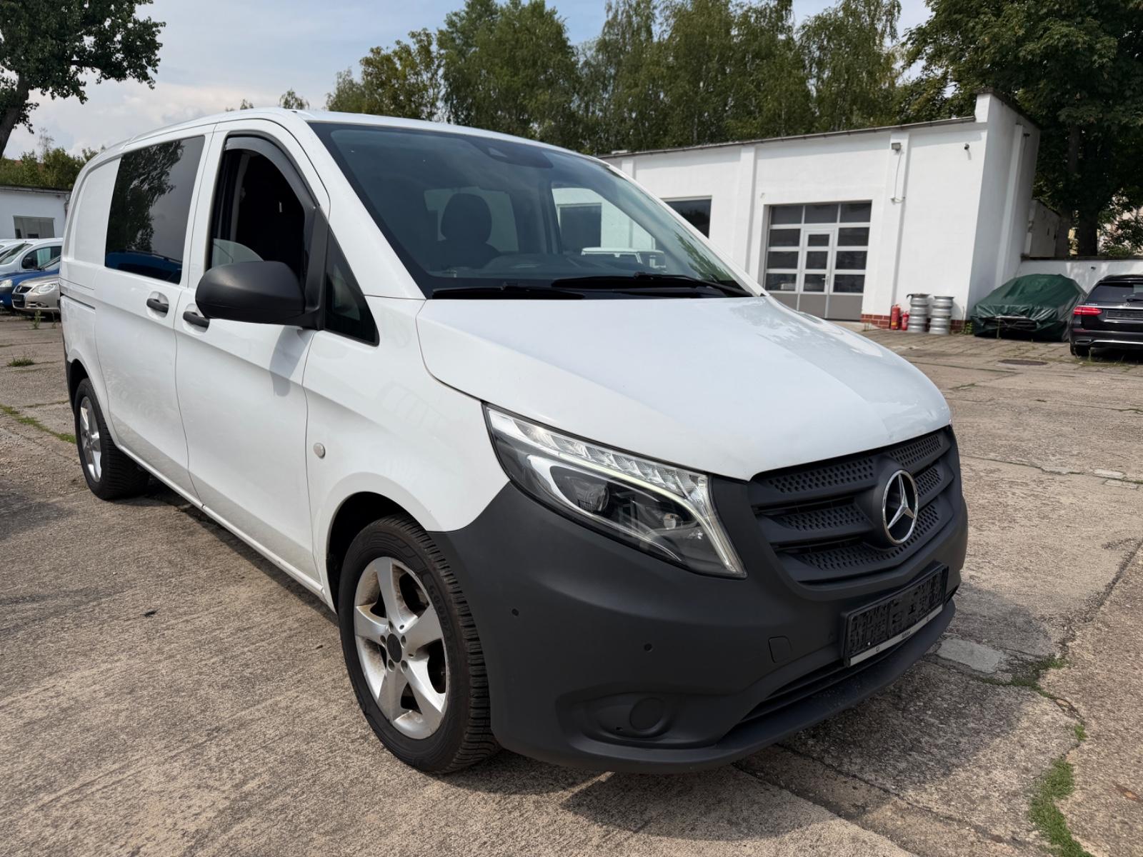 Mercedes-Benz Vito Mixto 114 CDI, 7G Automatik, LED, MwSt!