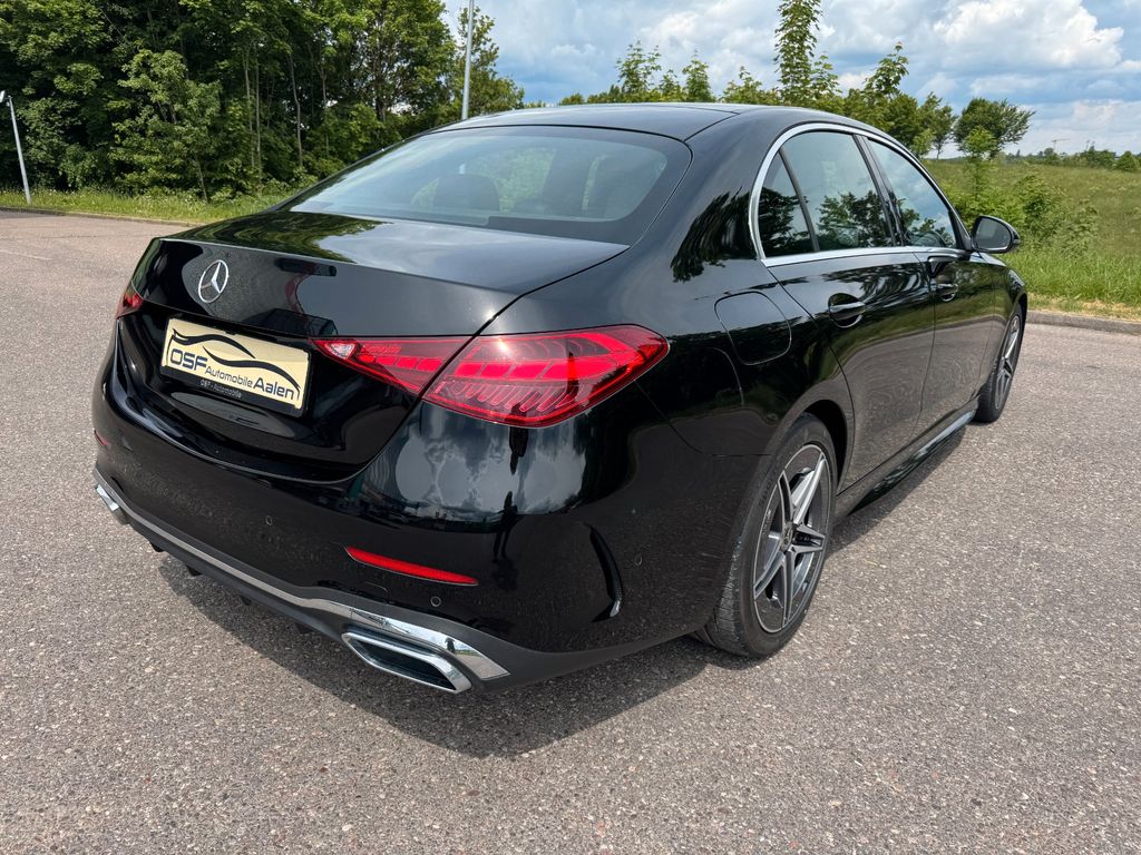 Mercedes-Benz C 300 Limo. 9G AMG Line,LED,AHK,RFK,Spur,Mbux