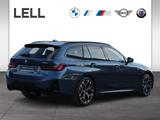 BMW 330i xDrive Touring M Sport Pro / AHK / H&K / LR - blaue BMW 330