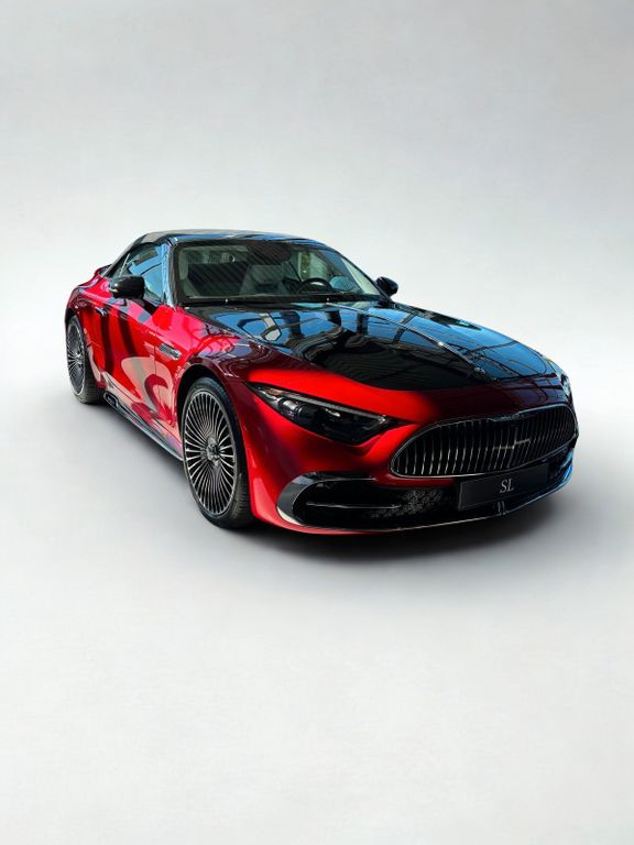 Mercedes-Benz Maybach SL 680 Monogram Series EXPORT