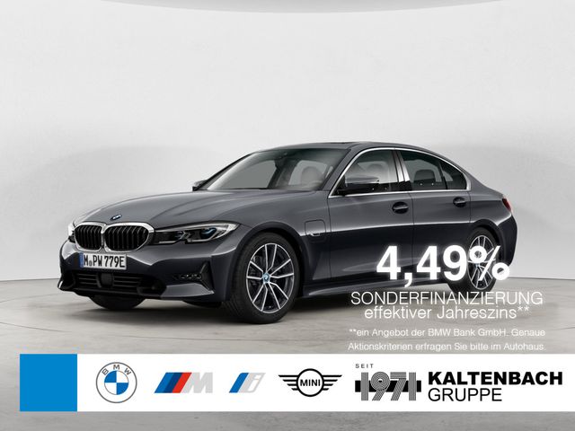 BMW 330e SSD H/K ALUFELGEN LASER 360-GRAD-KAMERA HUD