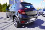 Dacia Sandero Stepway TCe 90 NAVI LEDER TEMP PDC M+S - Dacia Sandero: Schwarz, Stepway