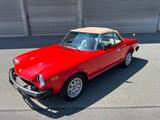 Fiat Spider 124 2000 - Fiat aus 1981