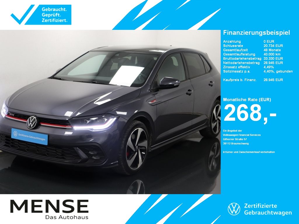 Polo GTI DSG IQ.Light|Matrix|Beats|CarPlay|Pano