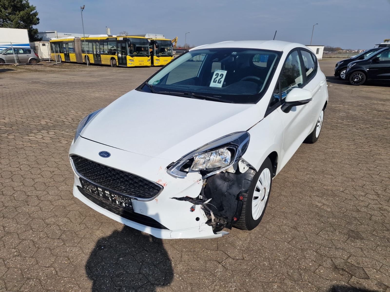 Ford Fiesta 1,0 EcoBoost EURO6 101PS S/S Trend
