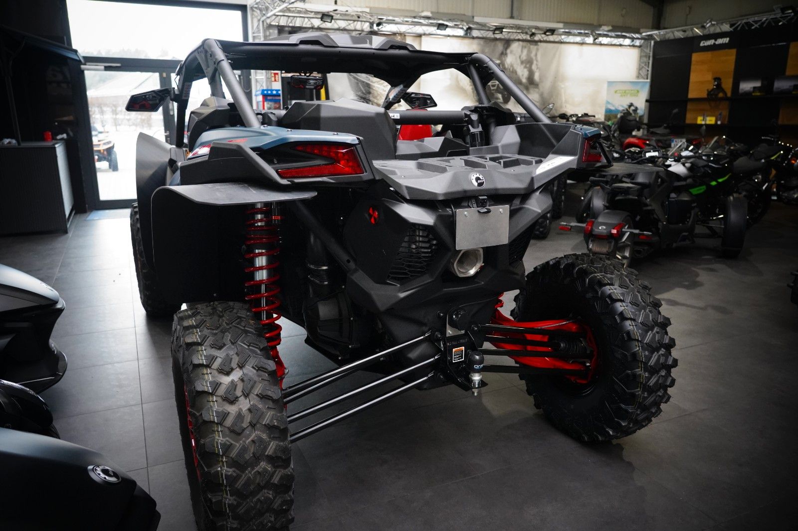 Fahrzeugabbildung Can Am Maverick X3 XRS Turbo RR Smart Shox 2026