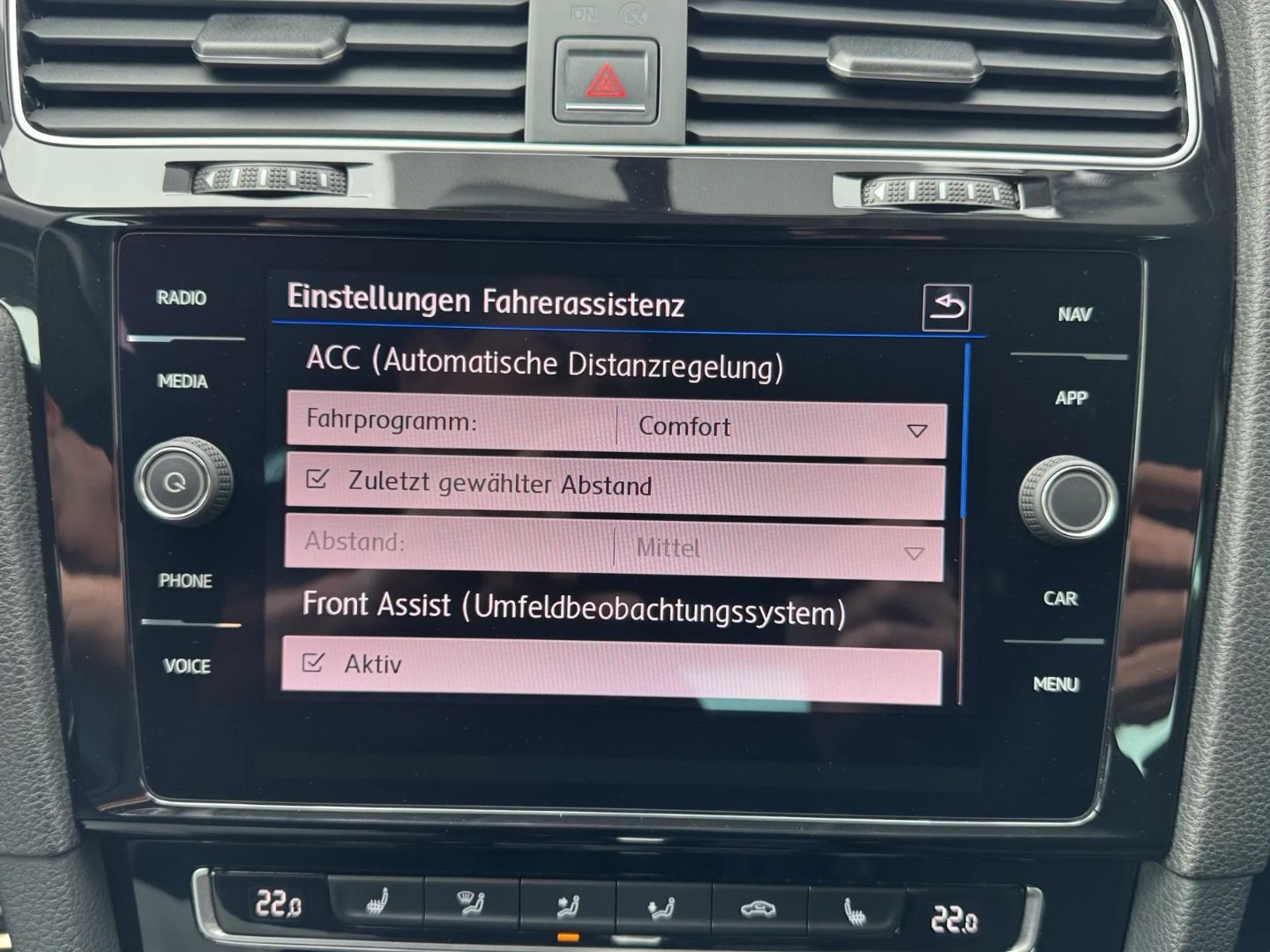 Golf VII 1.4 TSI DSG "SOUND" *NAVI*STDHZG*KEYL*