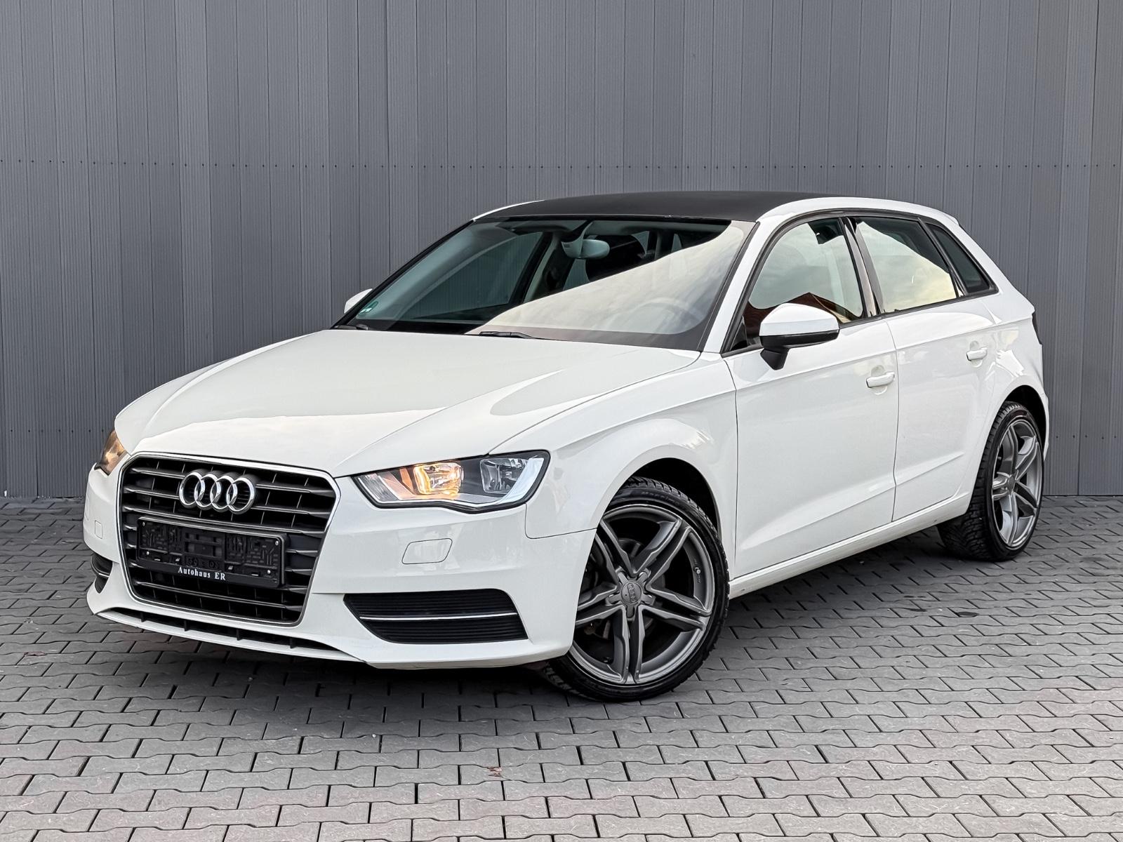 Audi A3 SPORTBACK|S-TRONIC|KLIMAAUT.|18"|++