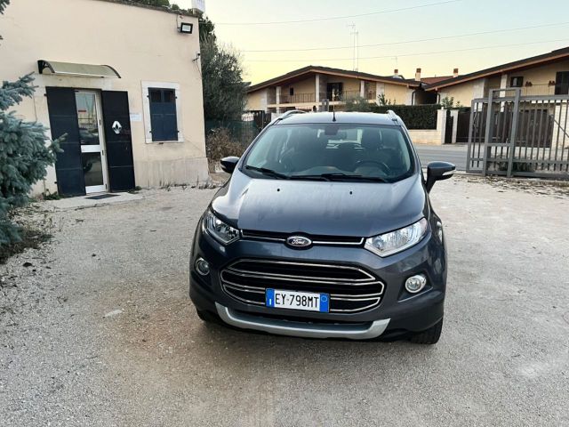 Ford EcoSport 1.5 TDCi 95 CV Titanium