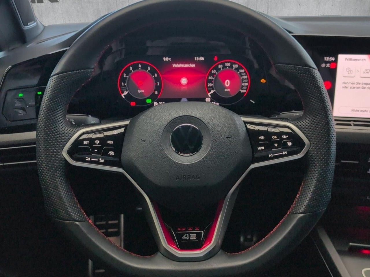 Golf VIII 2.0 TSI GTI Clubsport 45 Klima Navi