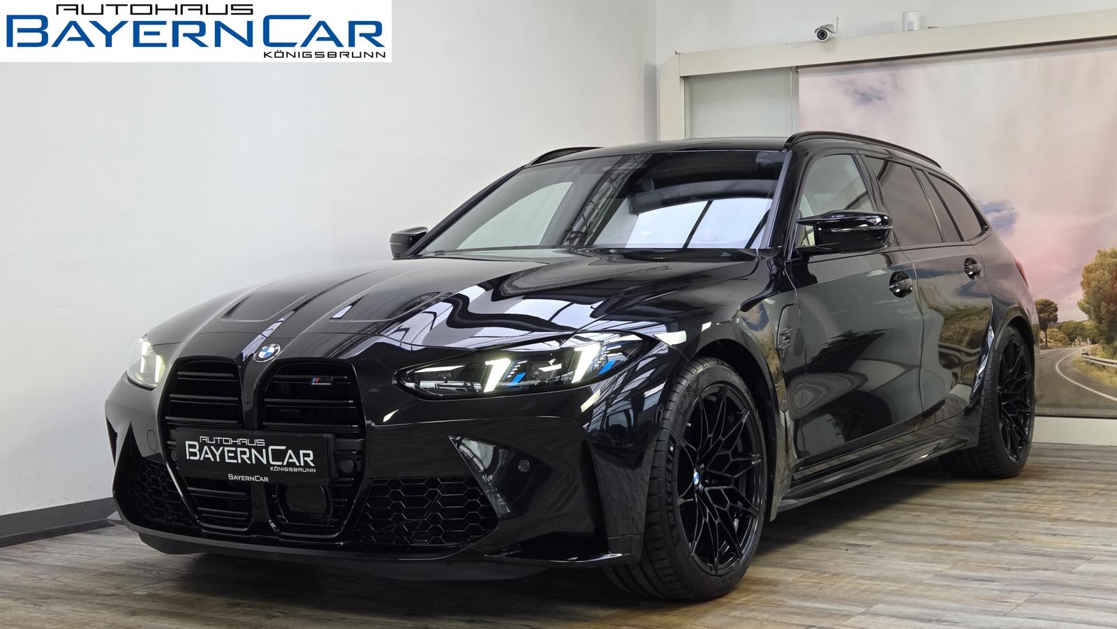 BMW M3 xDr. Competition Sitzlüftung Carbon ACC 360°