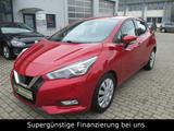 Nissan Micra Visia,KLIMA,GARANTIE,5-TÜRIG - Nissan Micra: Rot