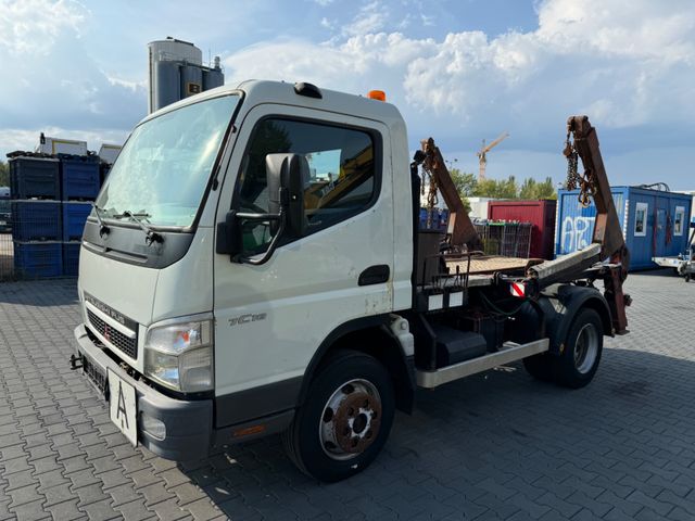 Mitsubishi Canter 7C18 Teleskop Absetzkipper