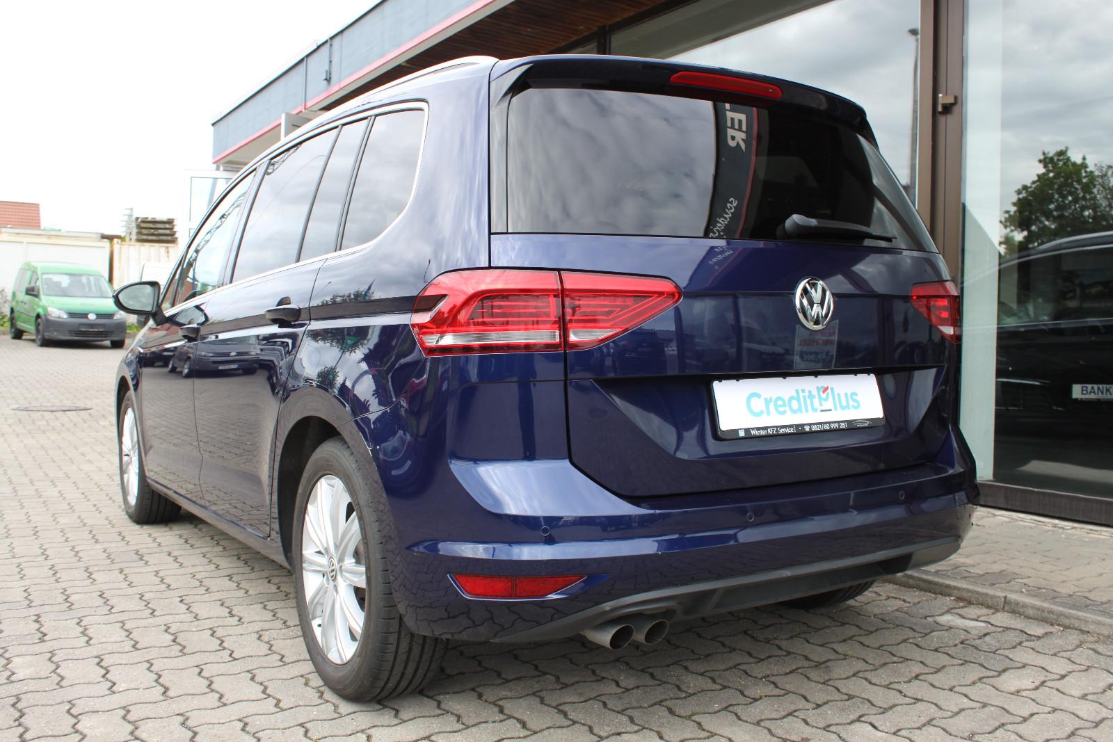 Volkswagen Touran Highline BMT/Start-Stopp, AHK