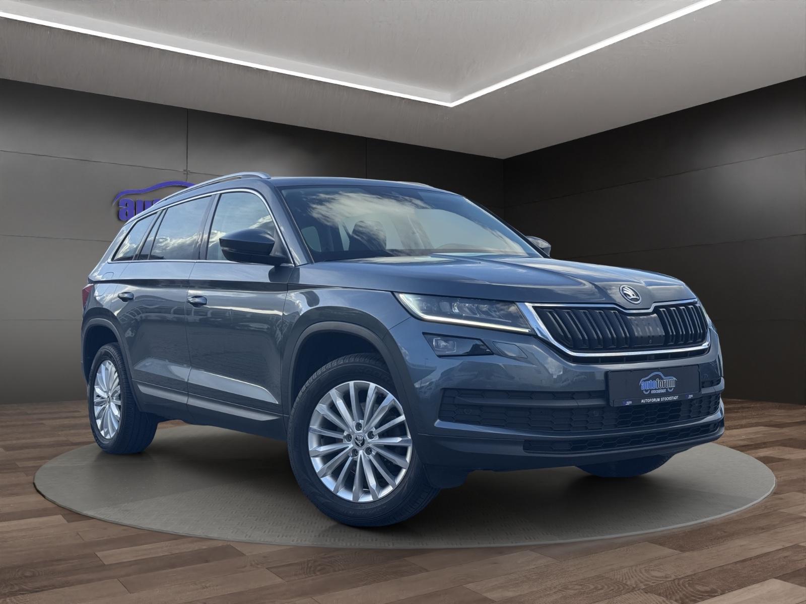 Skoda Kodiaq Style 4x4 °PANO°STANDHZNG°ACC°360KAMERA
