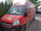 Opel Movano - gebrauchte Opel Movano aus dem Jahr 2004