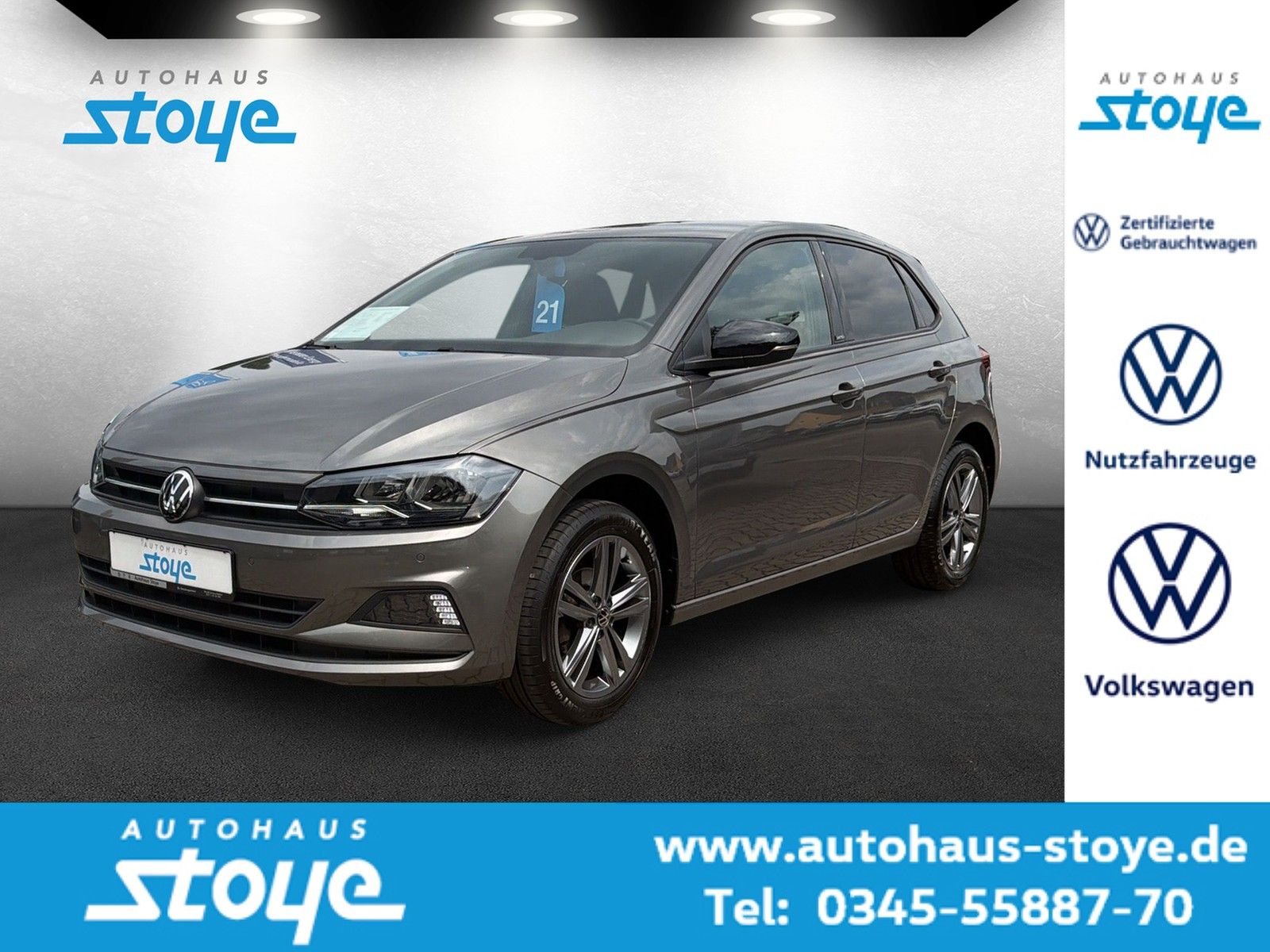 Polo United TSi Navi Sitzh PDC v+h ACC