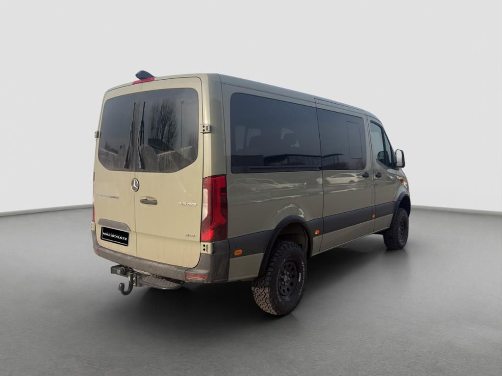 Fahrzeugabbildung Mercedes-Benz Sprinter 319 CDI Tourer PRO 4x4 OFFRAOD Spezial