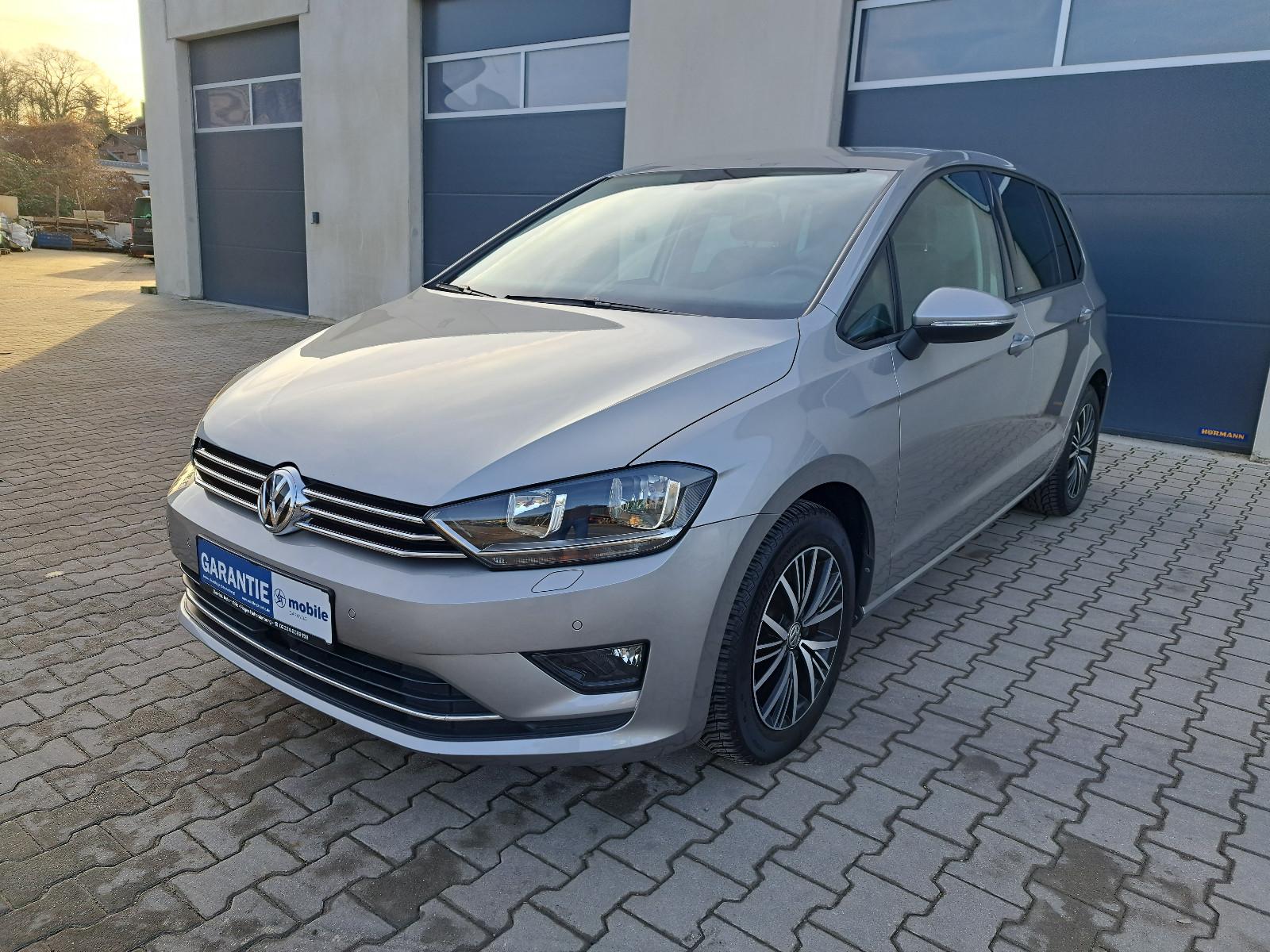 Volkswagen Golf Sportsvan Allstar*AHK*Navi*PDC*SHZ