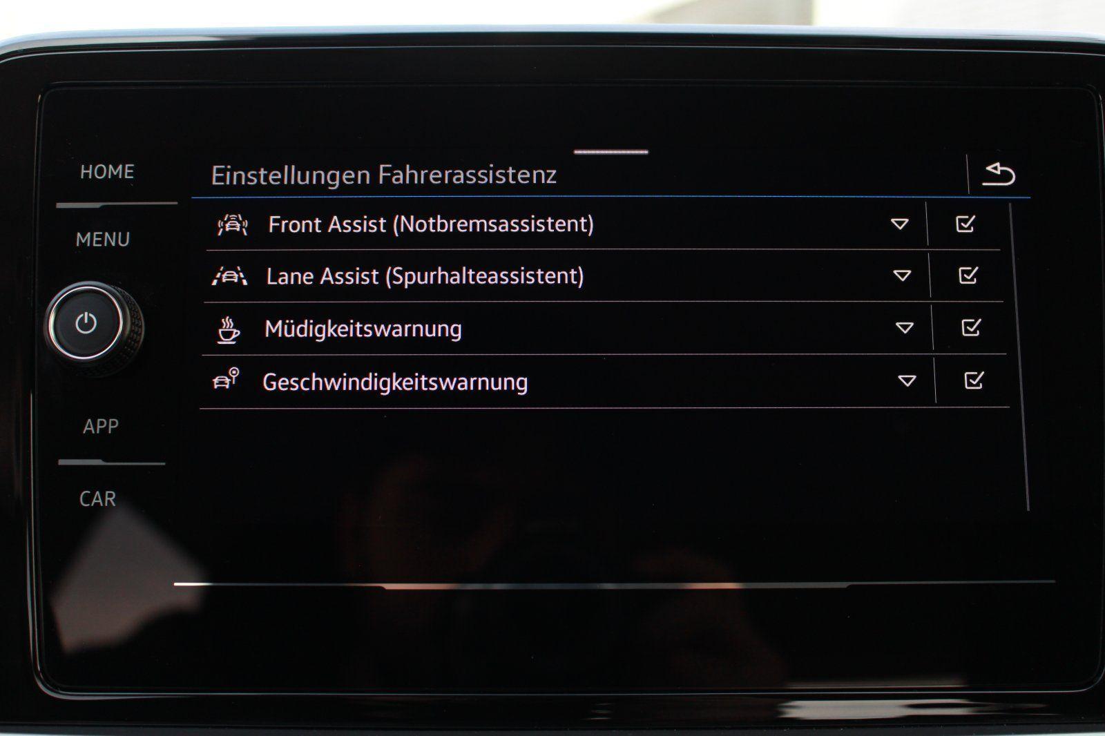 Volkswagen T-Roc 1.5 TSI Life +PARK-ASSISTENT+SITZHEIZUNG, миниатюра 22