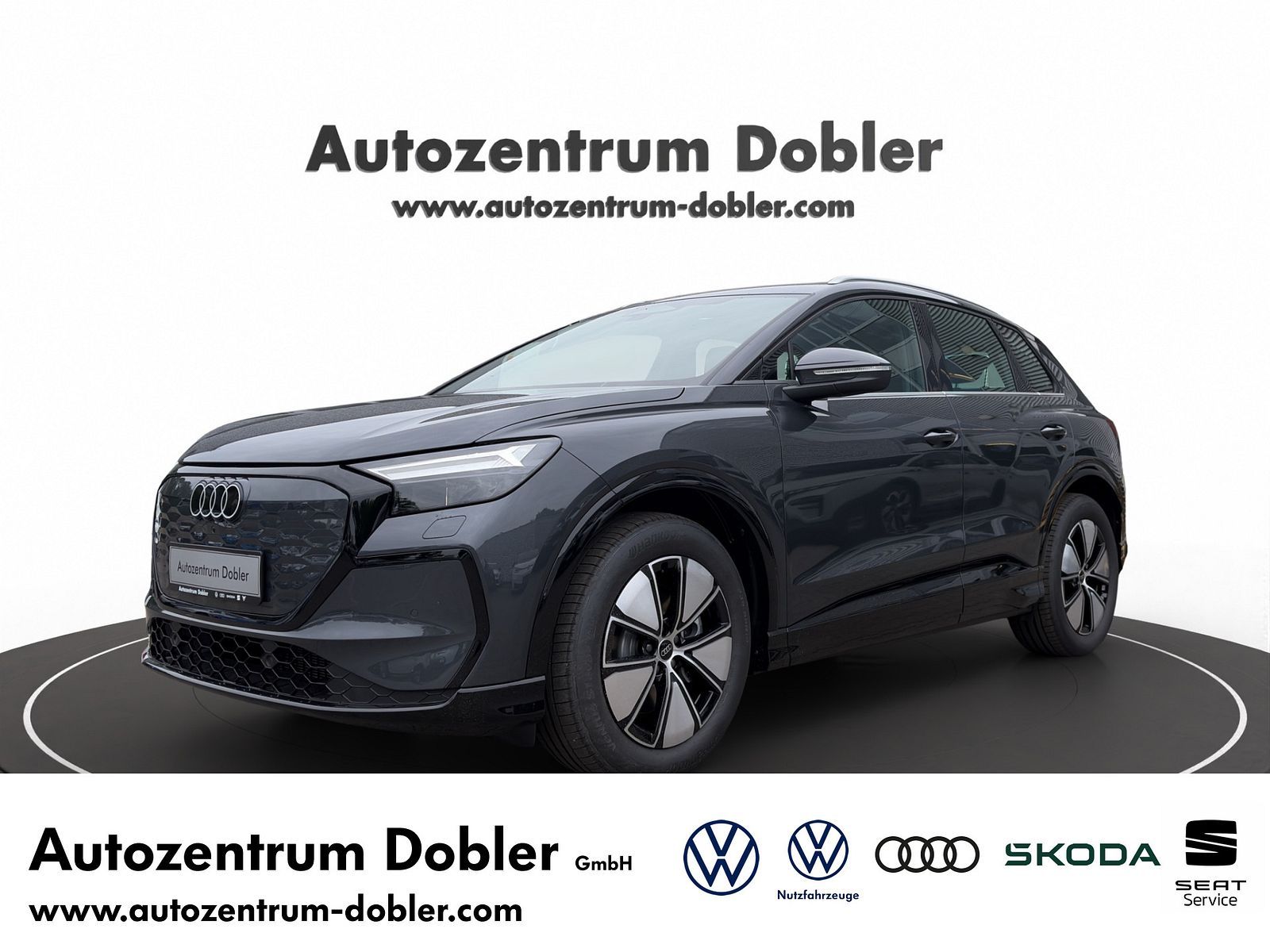 Audi Q4 NEUES Modell 150kW AHK,BiDi-Laden,AC,Tech,19"