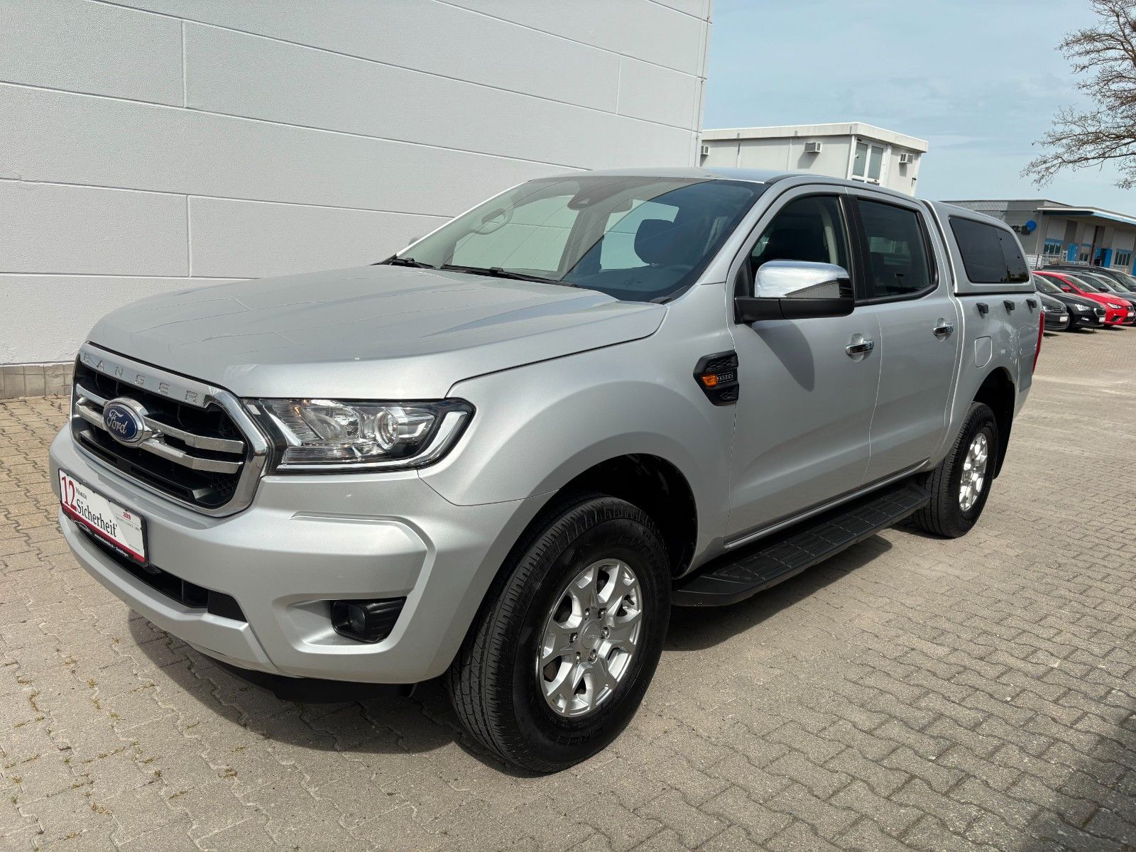 Ford Ranger XLT Doppelkabine 4x4 NAV*AHK*TEMP*SPURHAL foto 8