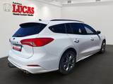 Ford Focus ST-Line 1.0 EcoBoost Autom.*AHK*LED* - Ford Focus: Weiß, ST
