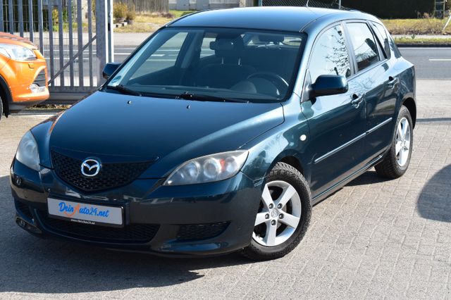 Mazda 3 1.6 Exclusive Sport TÜV NEU|Klima|IEL.FH|Alu