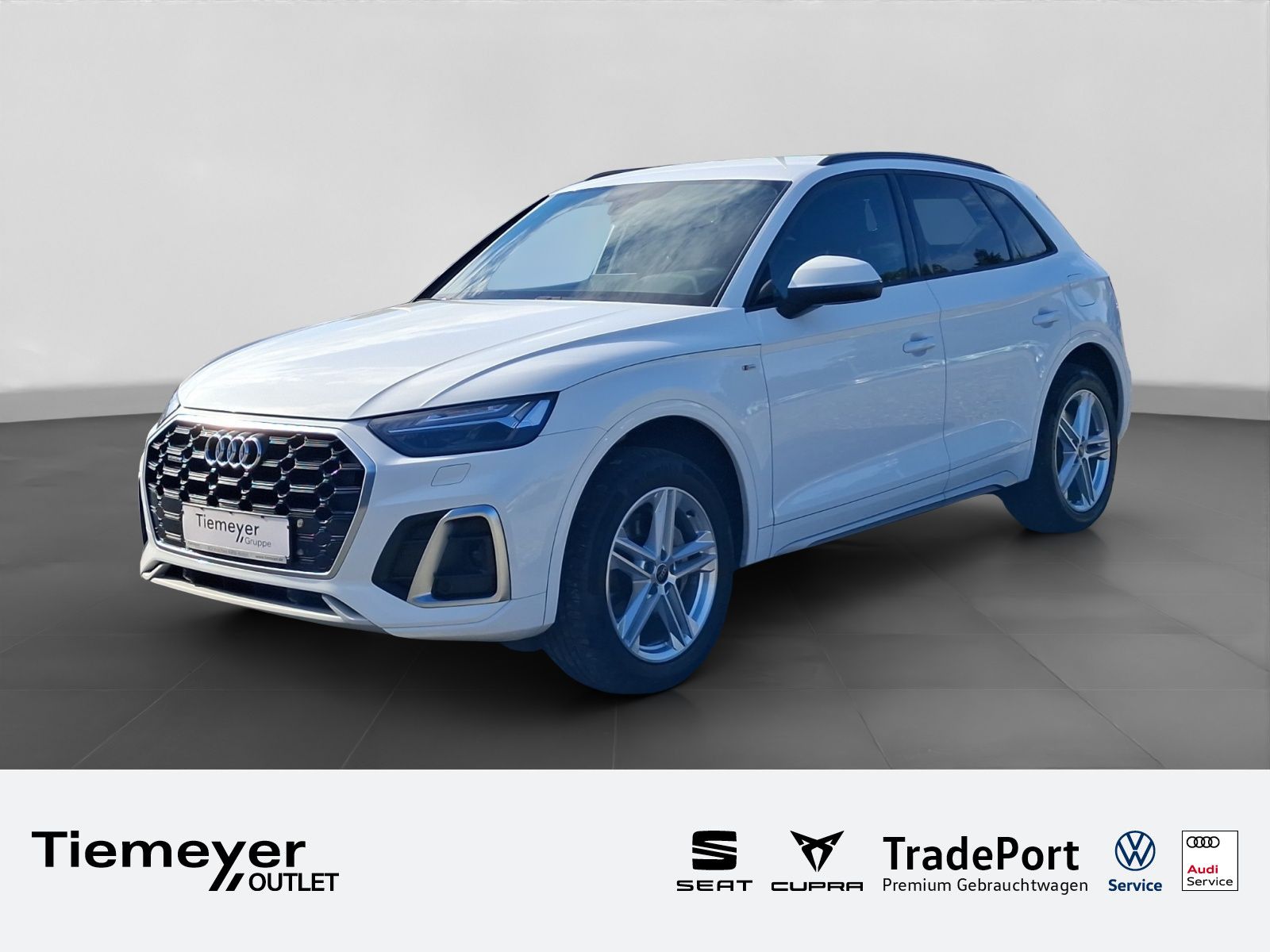 Audi Q5 50 TFSIe Q 2x S LINE MATRIX BuO AHK PRIVACY