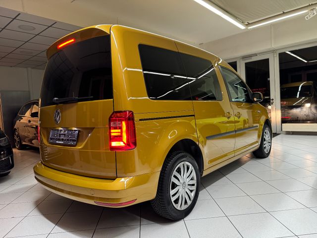 Volkswagen Caddy PKW BMT PDC *Automatik* 1.Hand*Kamera