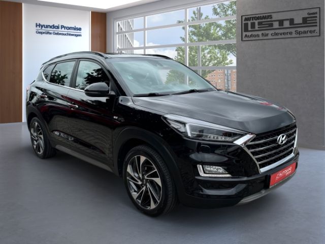 Fahrzeugabbildung Hyundai Tucson FL 2.0 CRDi High Power 8-AT 4WD PREMIUM P