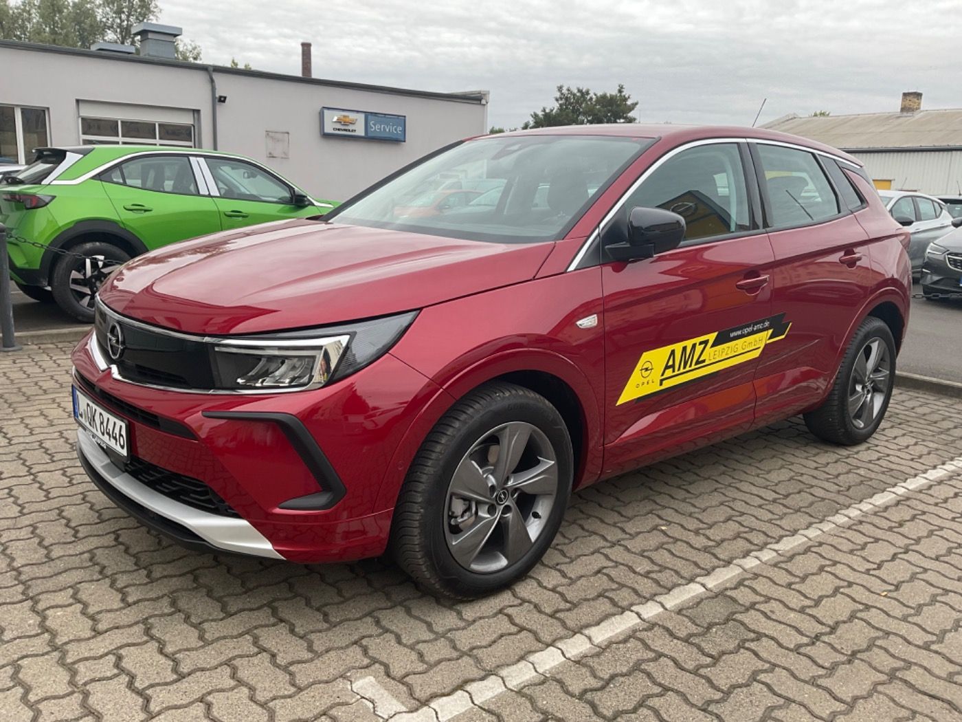 Opel Grandland 1.2 FLA ParkAss.