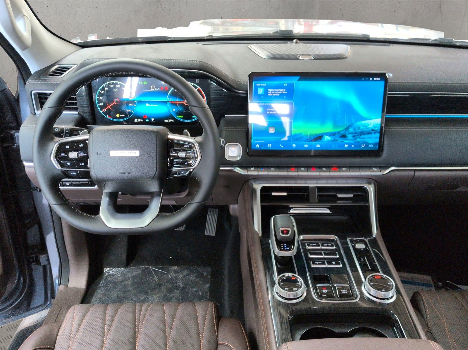 Fahrzeugabbildung BAIC Foton 4 Pickup - Flagship 2.0D MHEV 4x4