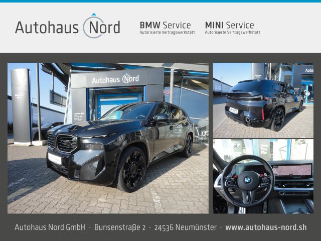 BMW XM,AHK,B&W,Sitzbelüft.+Massage,Leder schwarz,23"