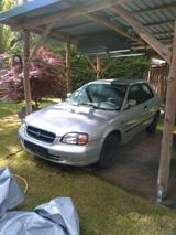 Suzuki Baleno - Suzuki Baleno: Kleinwagen