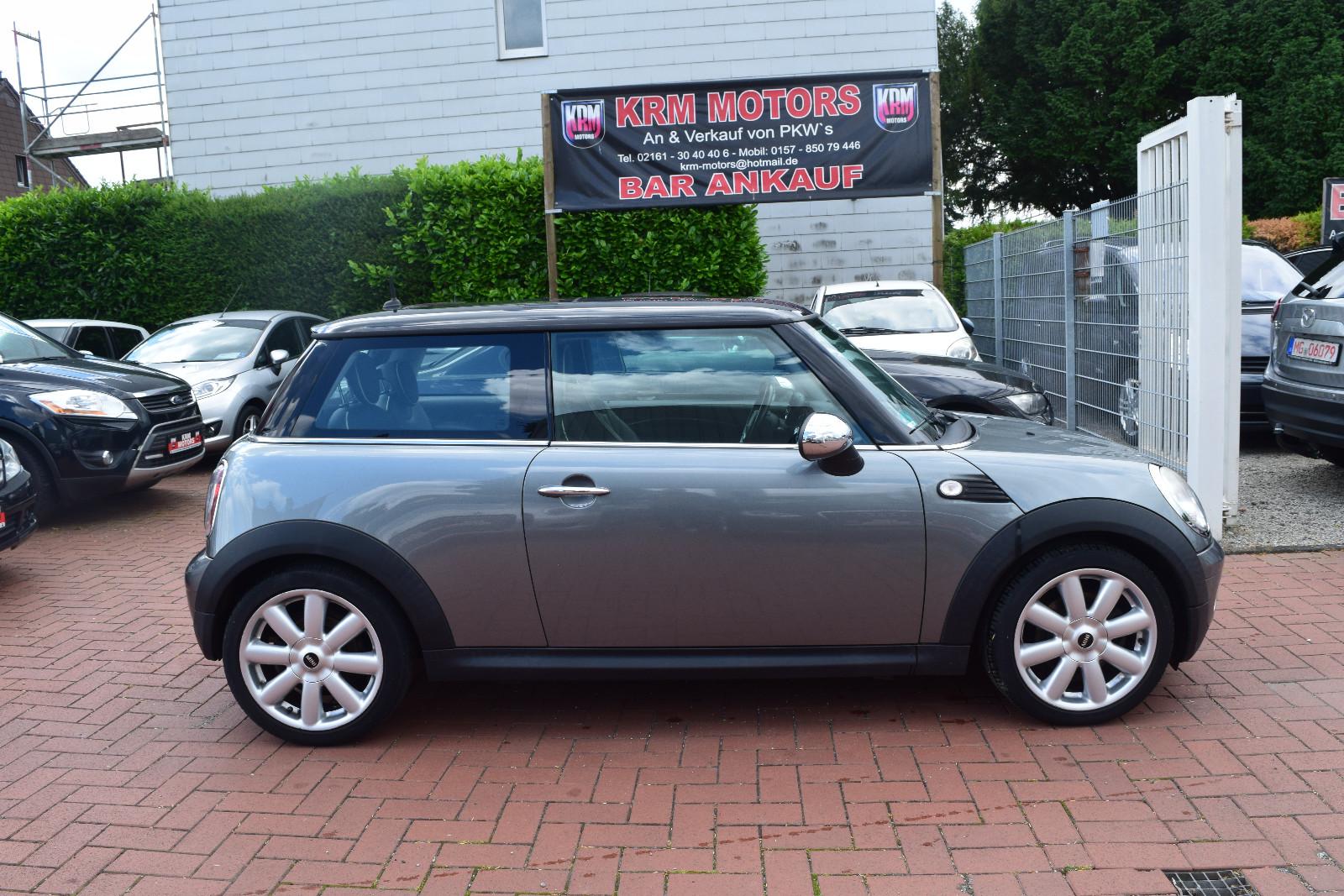 MINI Cooper TÜV/AU NEU,PANORAMADACH,KLIMA,VOLLLEDER